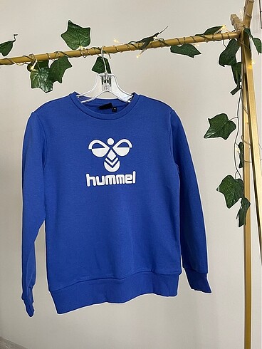 Hummel çocuk lacivert sweatshirt