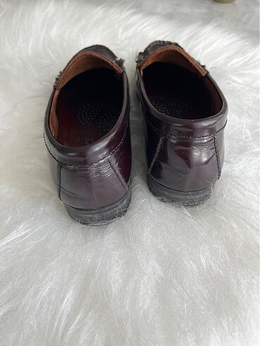 37 Beden bordo Renk Dexter julia loafer ayakkabı