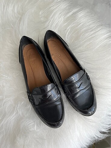 Koton siyah loafer ayakkabı