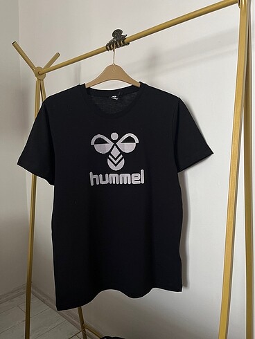 Hummel erkek tişört siyah L