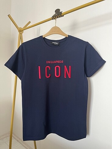 Dsquared2 ıcon erkek tişört lacivert