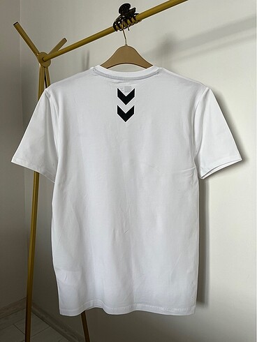 Hummel beyaz erkek tişört M - Görsel 2