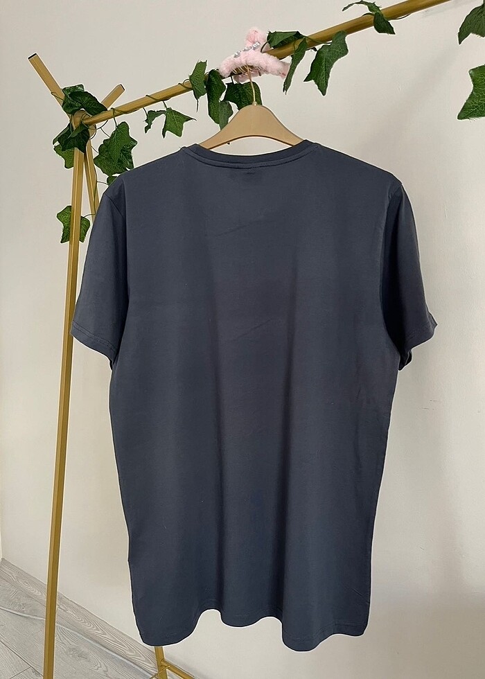 Hummel erkek tişört L antrasit - Görsel 3