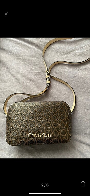 Calvin Klein Calvin klein çapraz askılı çanta