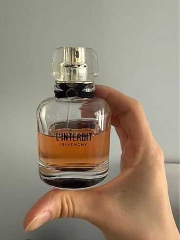 Givenchy linderdit parfüm 50 ml