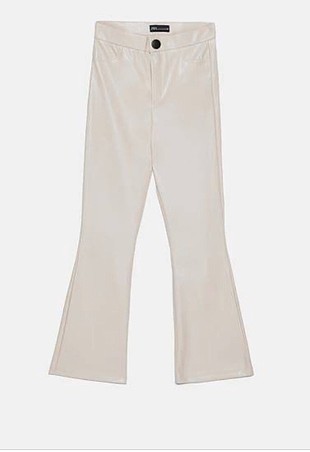 zara ispanyol paça tayt pantolon