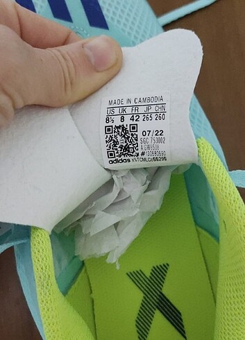 Adidas halı saha