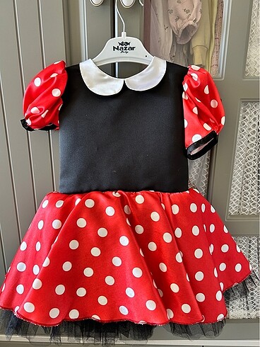 Minnie mouse kostüm