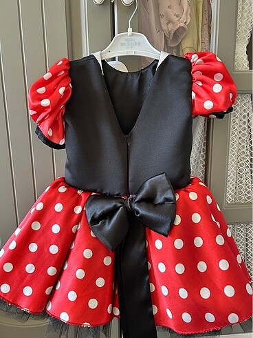 Diğer Minnie mouse kostüm