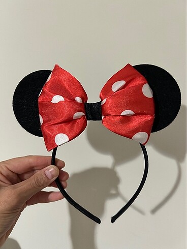 24-36 Ay Beden siyah Renk Minnie mouse kostüm