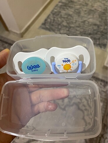 Diğer Wee baby emzik