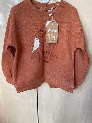Kız çocuk sweatshirt (2-3 yaş)