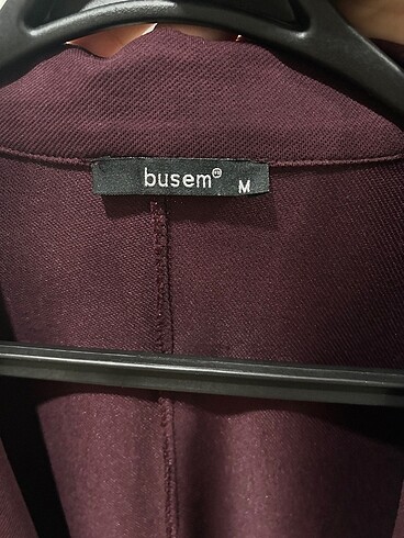 m Beden Blazer mürdüm