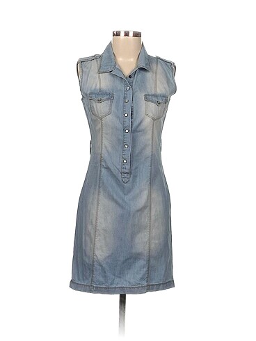 Vintage Love Kısa Elbise %70 İndirimli.