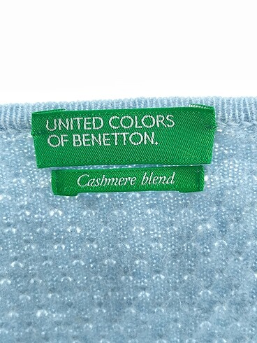 universal Beden mavi Renk Benetton Kazak / Triko %70 İndirimli.