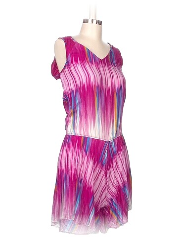 Vintage Love Kısa Tulum %70 İndirimli. - Görsel 2