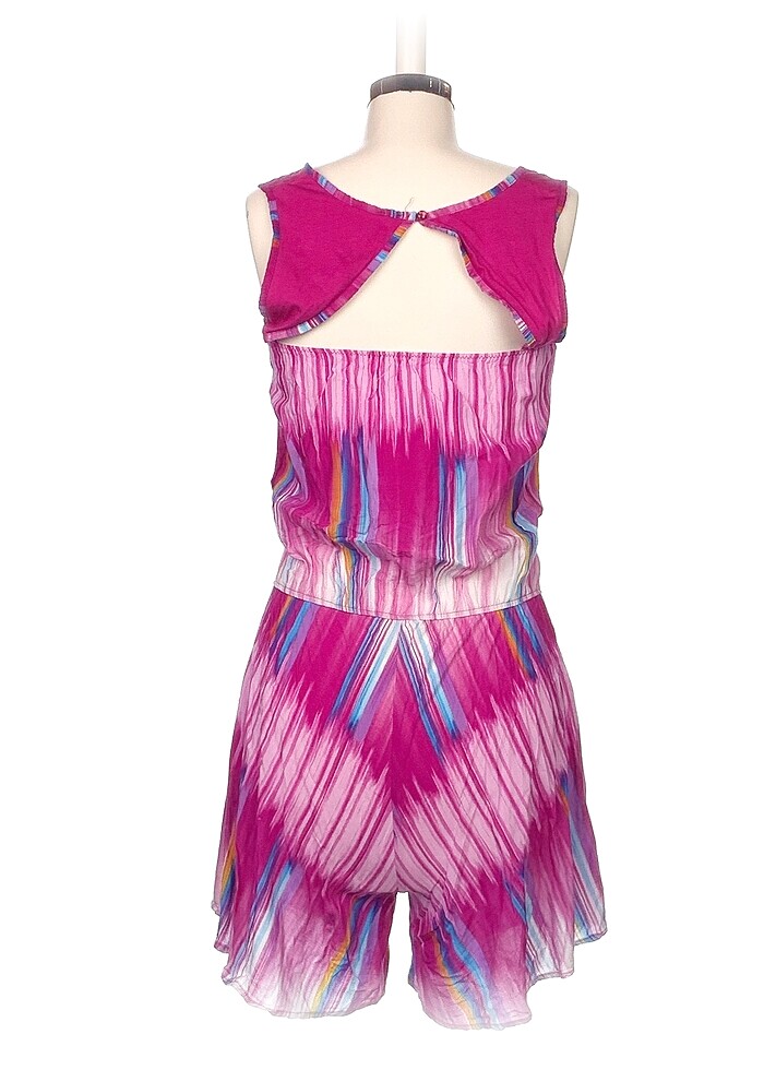 Vintage Love Kısa Tulum %70 İndirimli. - Görsel 3