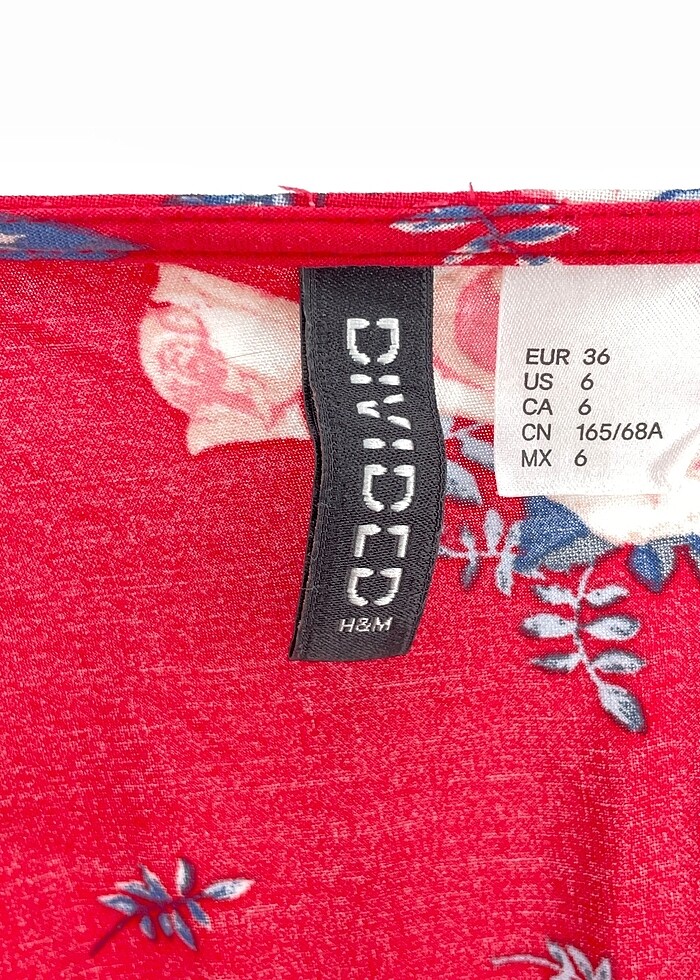 H&M Kısa Tulum %70 İndirimli. - Görsel 4