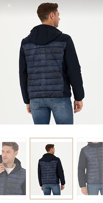 54 Beden Pierre Cardin mont