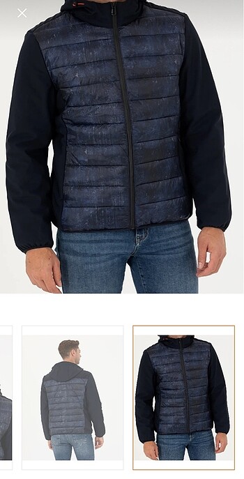 54 Beden lacivert Renk Pierre Cardin mont