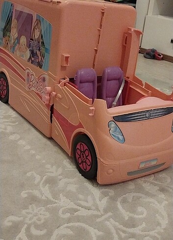 Beden Renk Barbie karavanı