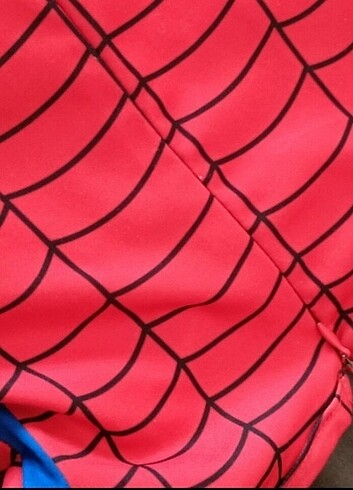 24-36 Ay Beden çeşitli Renk Spiderman kostümü 