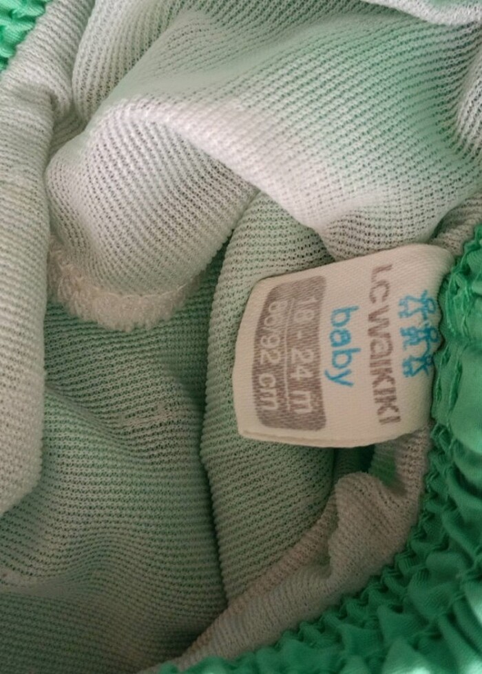 erkek bebek deniz şortu  - Görsel 3