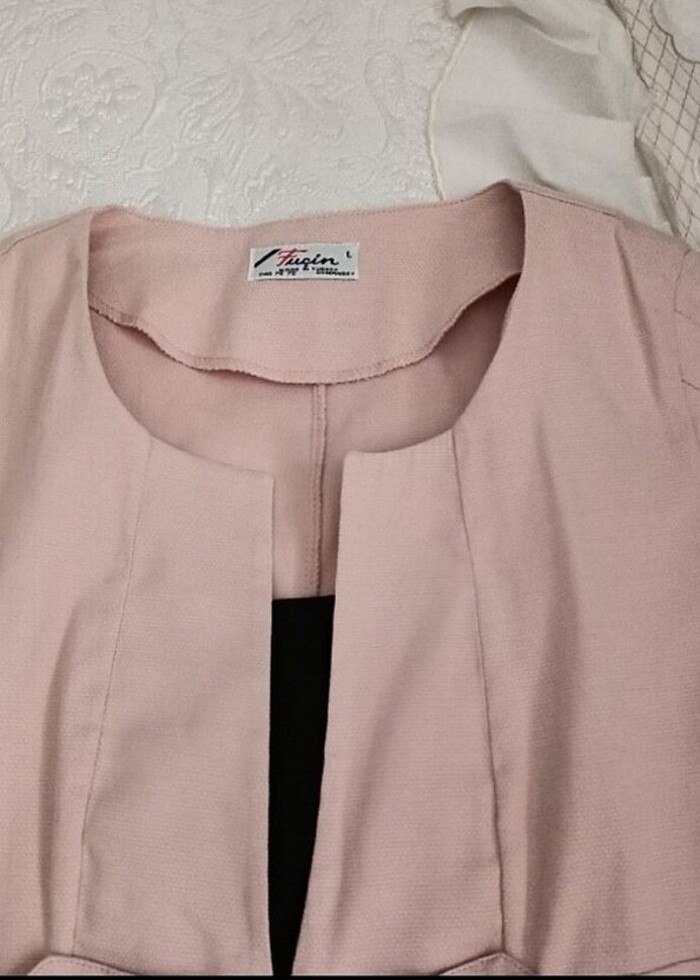 bayan keten hamile elbisesi  - Görsel 3