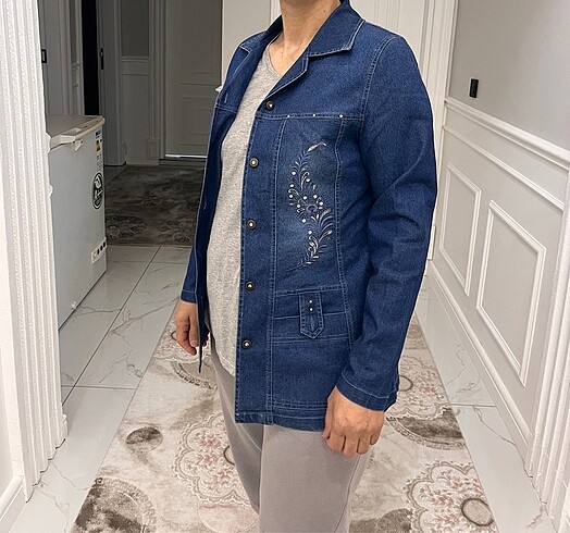 Mavi Jeans Kot ceket
