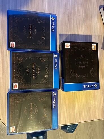 Sony PS5&PS4| DARK SOULS TRILOGY.