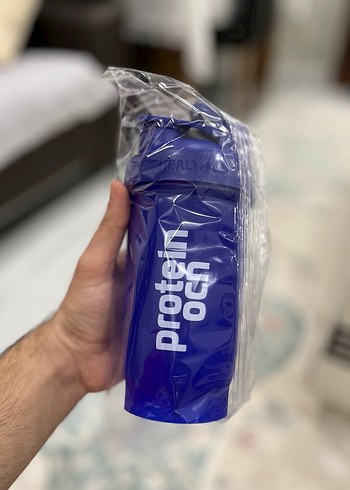 Protein Tozu ve Mavi Shaker Seti - Görsel 4