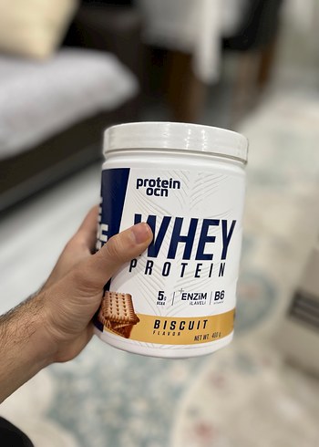 Protein Tozu ve Mavi Shaker Seti - Görsel 5