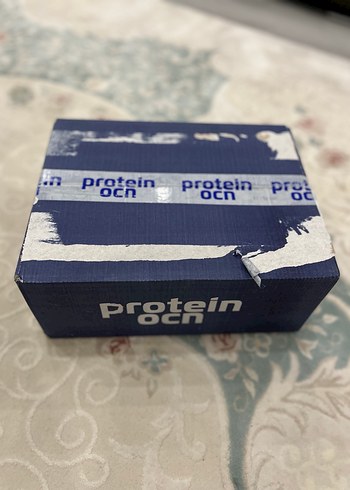 Protein Tozu ve Mavi Shaker Seti - Görsel 2