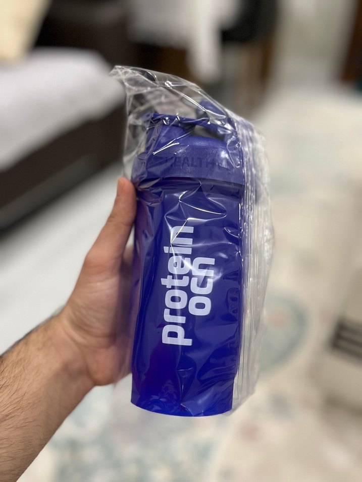 Protein Tozu ve Mavi Shaker Seti - Görsel 4