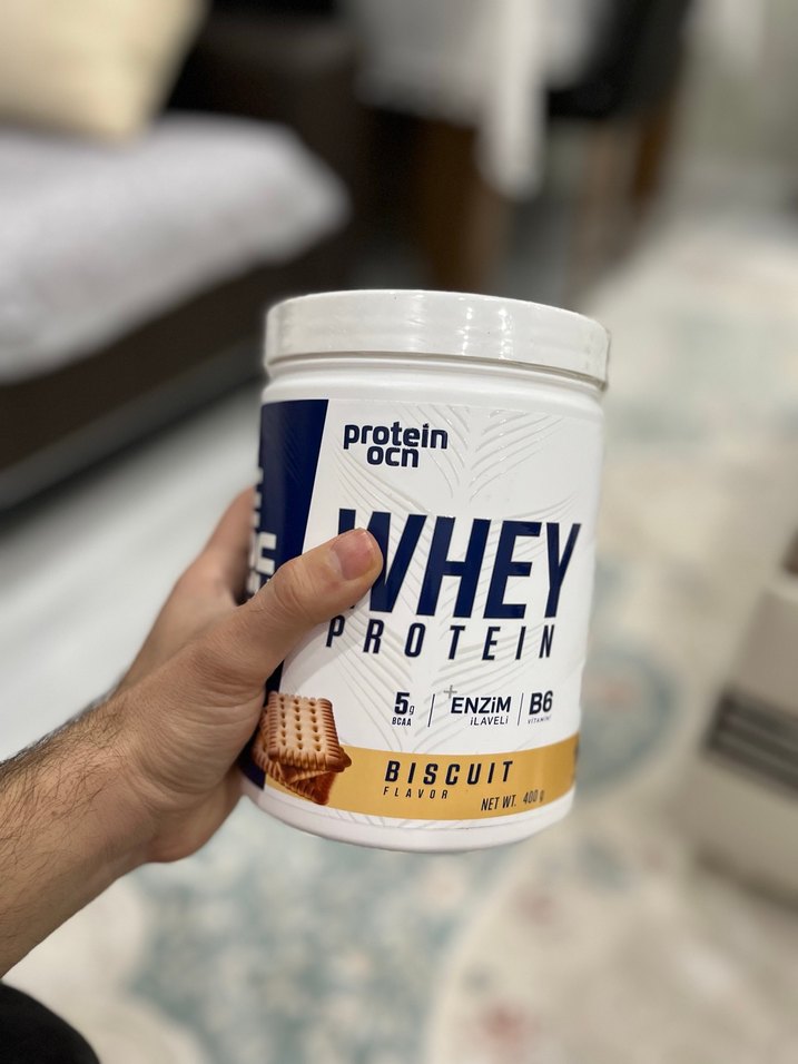 Protein Tozu ve Mavi Shaker Seti - Görsel 5