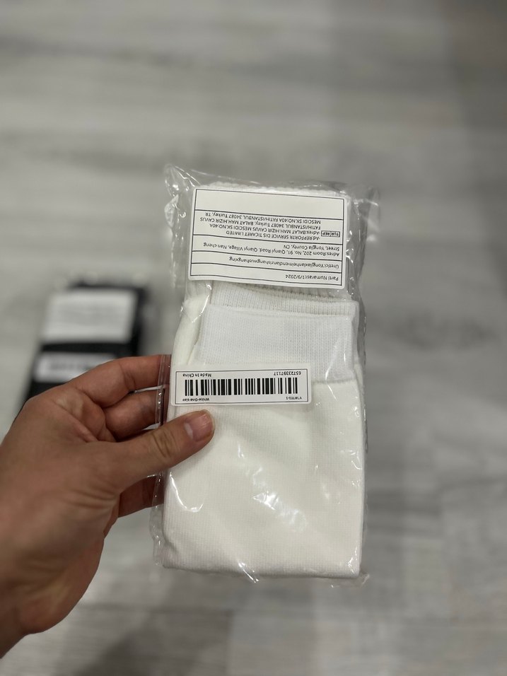 Profesyonel Kesik Konç - Tozluk - Görsel 4