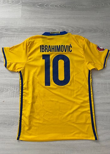 Erkek Sarı Kısa Kollu Spor Forma - Görsel 2