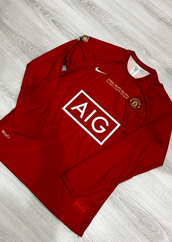 Uzun Kollu Kırmızı Ronaldo Forma - Görsel 2