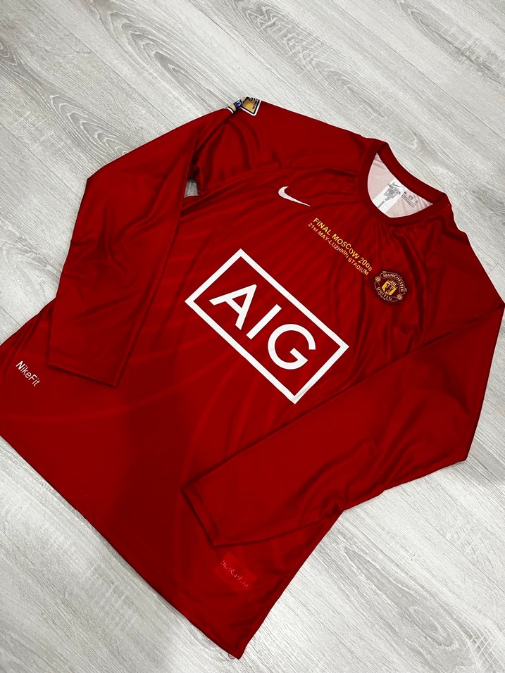 Uzun Kollu Kırmızı Ronaldo Forma - Görsel 2