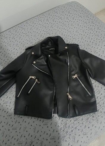 Deri ceket - Görsel 2
