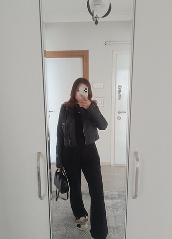 Deri ceket - Görsel 3