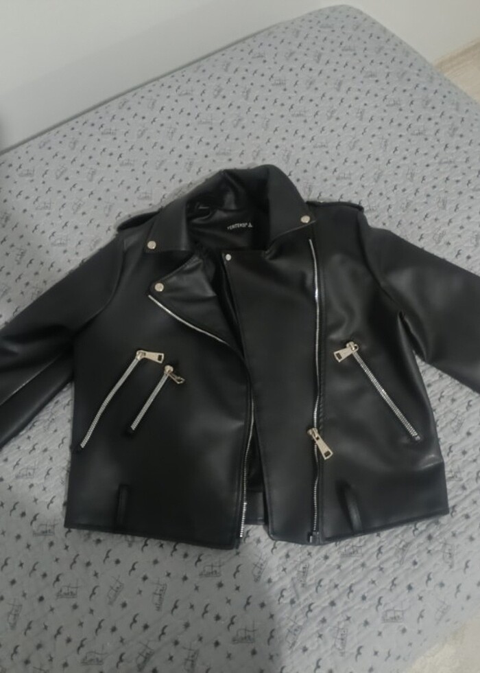 Deri ceket - Görsel 2