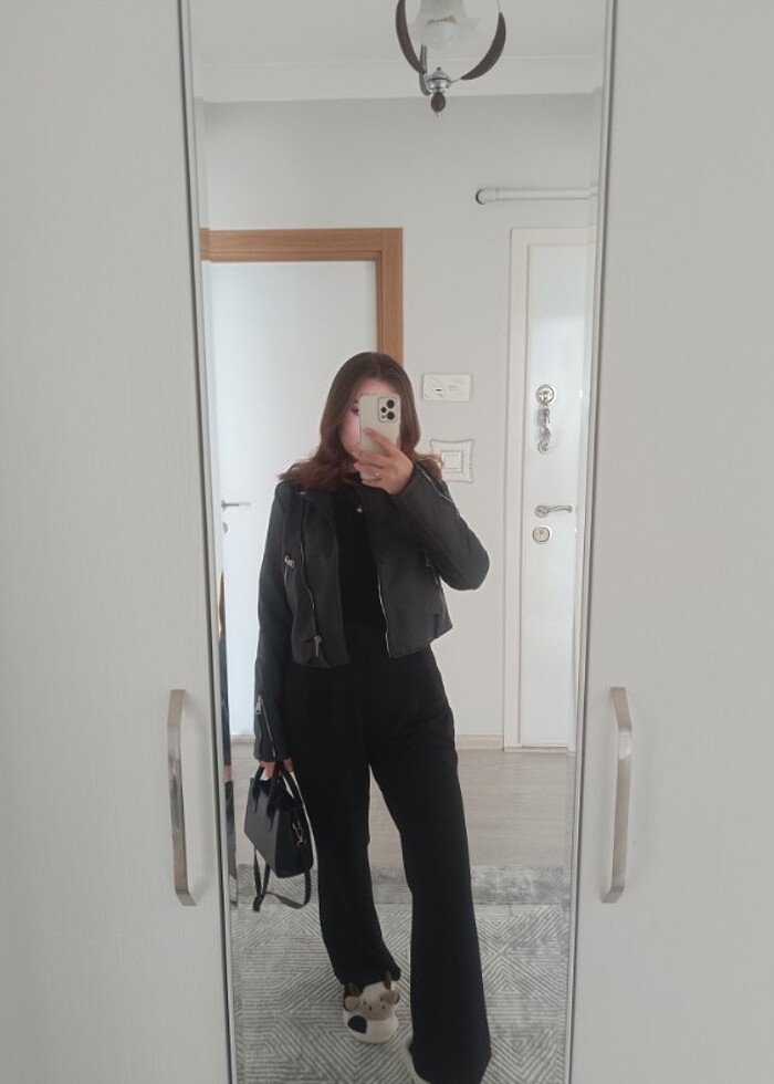 Deri ceket - Görsel 3