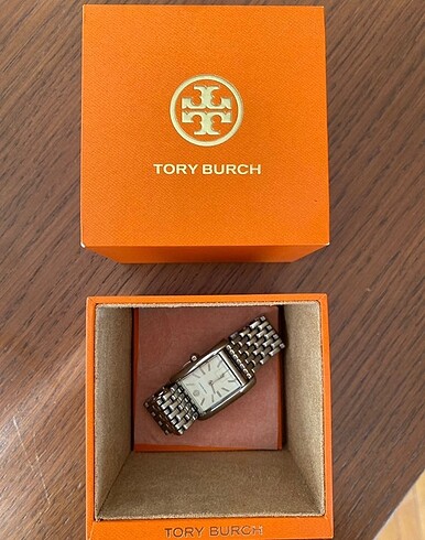 Beden beyaz Renk Tory Burch kare kadın saat