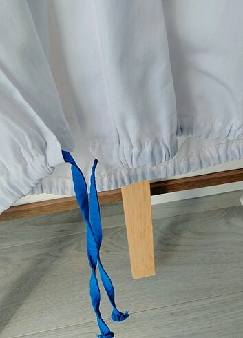 l Beden Büzgülü Renkli Cepli Oversize Gömlek 