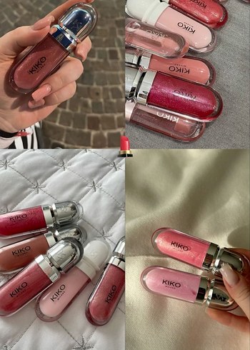 Kiko Pastel Pembe Ruj
