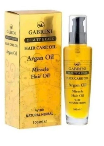 Gabrini Argan Yağı Saç Bakım Yağı 100ml