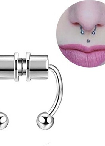 Mıknatıslı piercing