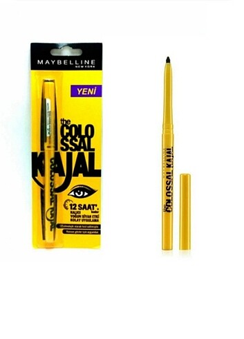 Maybelline asansörlü göz kalemi 