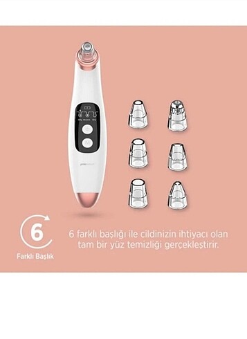  Beden POLOSMART VAKUMLU SİYAH NOKTA TEMİZLEYİCİ